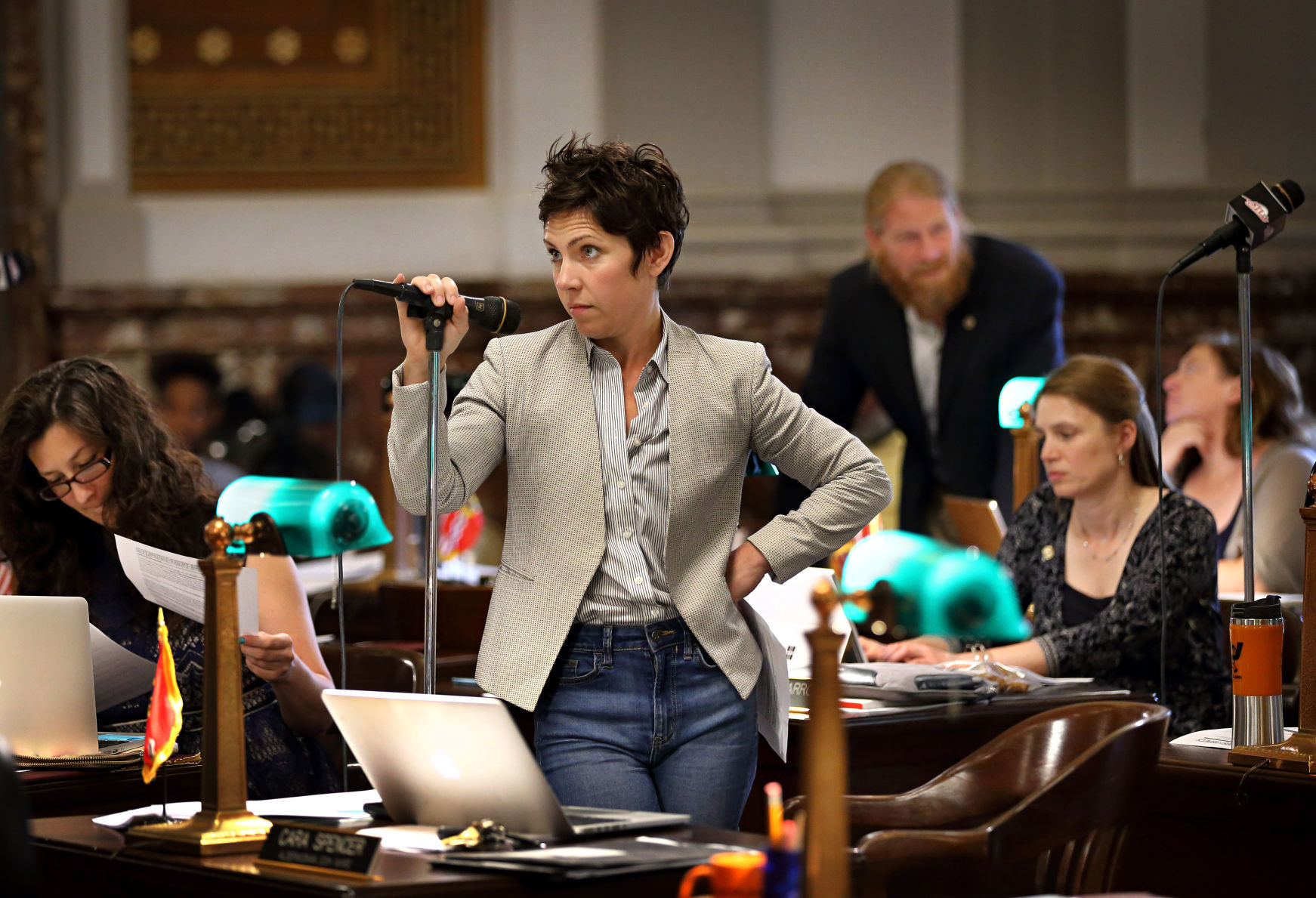 Alderman Spencer calls for criminal investigation of developer Paul McKee